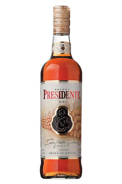 Presidente Pedro Domecq Brandy