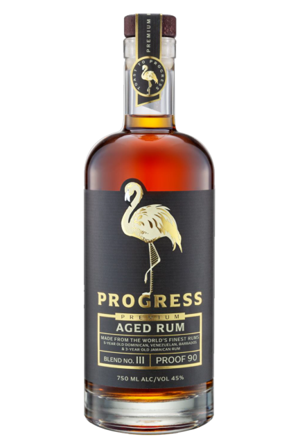 Progress Blend No. III Premium Aged Rum