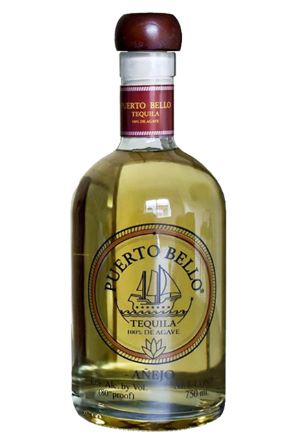 Puerto Bello Añejo Tequila