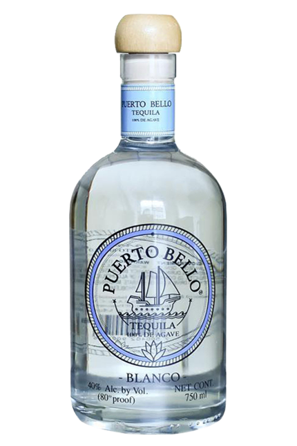 Puerto Bello Blanco Tequila