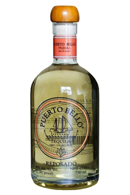 Puerto Bello Reposado Tequila