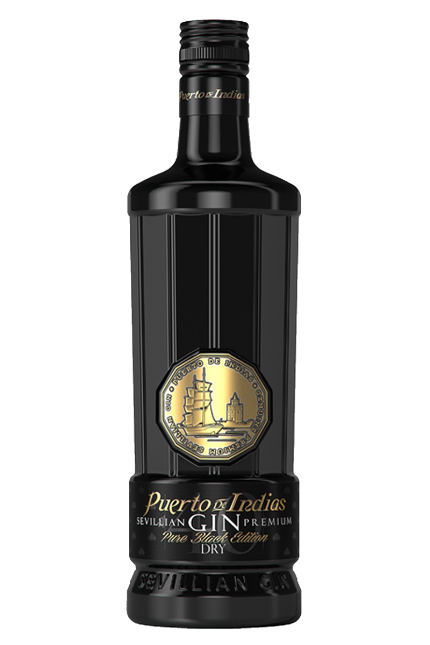 Puerto de Indias Black Edition Sevillian Premium Gin