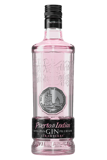 Puerto de Indias Strawberry Sevillian Premium Gin