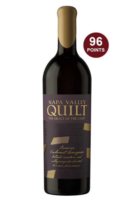 Quilt Cabernet Sauvignon Reserve Napa Valley 750 ML