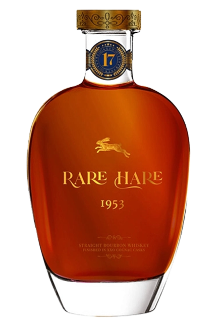 Rare Hare 1953 17-Year-Old Straight Bourbon Whiskey