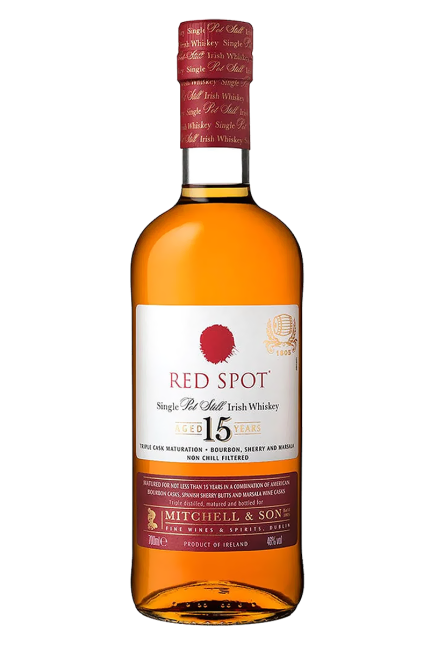 Red Spot 15 Years Single Pot Still Irish Whiskey 750 ML