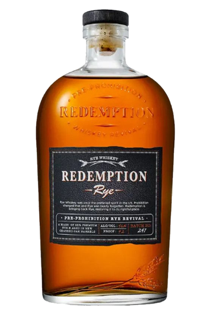 Redemption Rye Whiskey