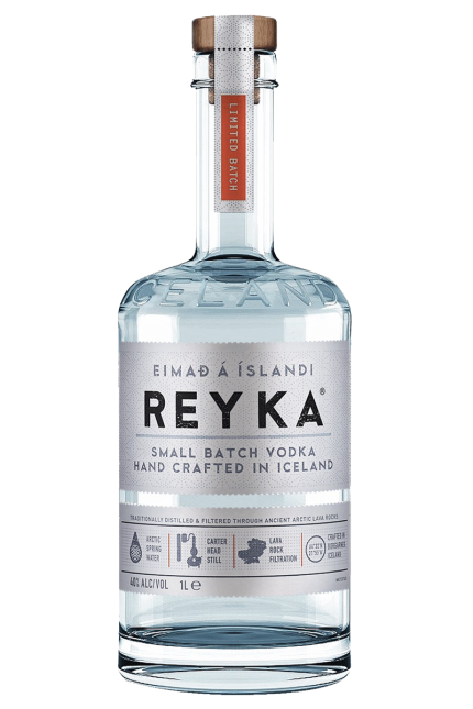 Reyka Iceland Vodka