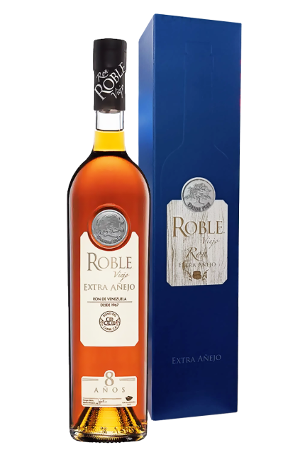 Roble Viejo 8 Years Extra Añejo Rum