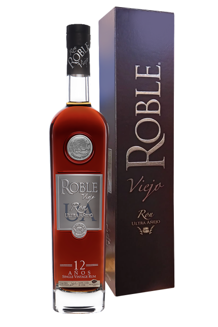 Roble Viejo 12 Years Ultra Añejo Rum