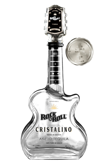 Rock & Roll Cristalino Añejo Tequila