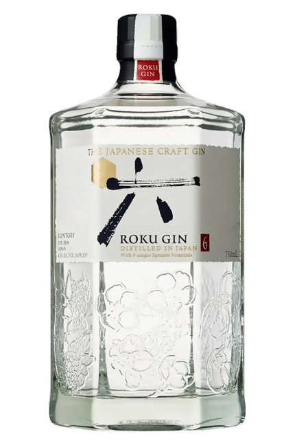 Suntory Roku Japanese Craft Gin
