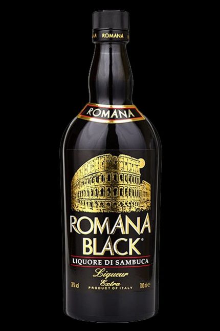 Romana Sambuca Black Anise Liqueur
