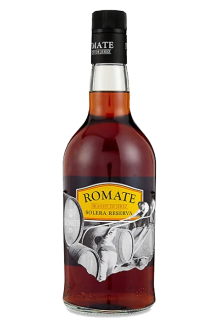 Romate Solera Reserva Brandy de Jerez