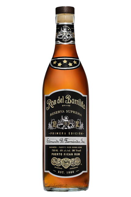 Ron del Barrilito 5 Stars Reserva Suprema Rum
