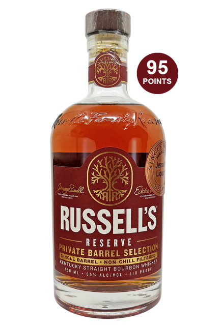 Russell's Reserve Single Barrel Selection Bourbon