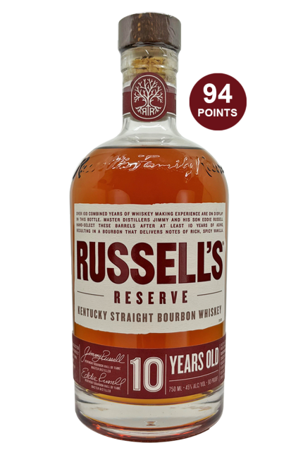 Russell's Reserve 10 Years Straight Bourbon Whiskey