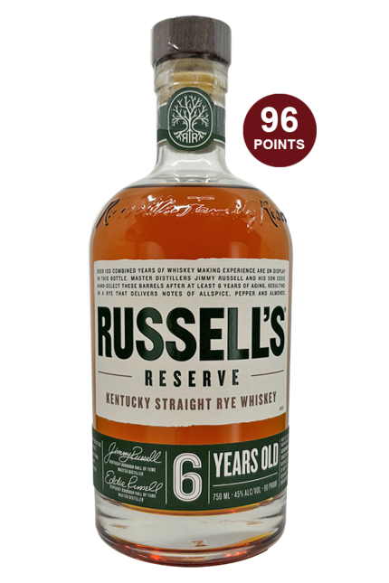 Russell’s Reserve 6 Years Straight Rye Whiskey