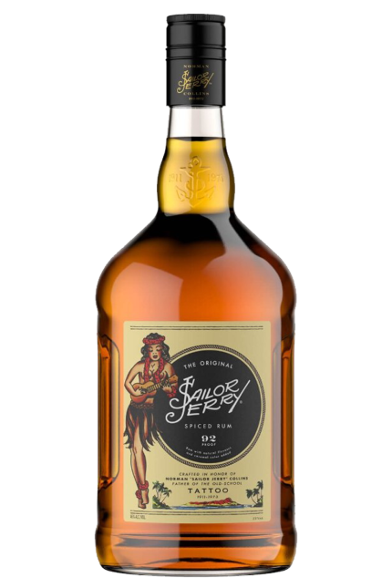 Sailor Jerry Spiced Navy Rum