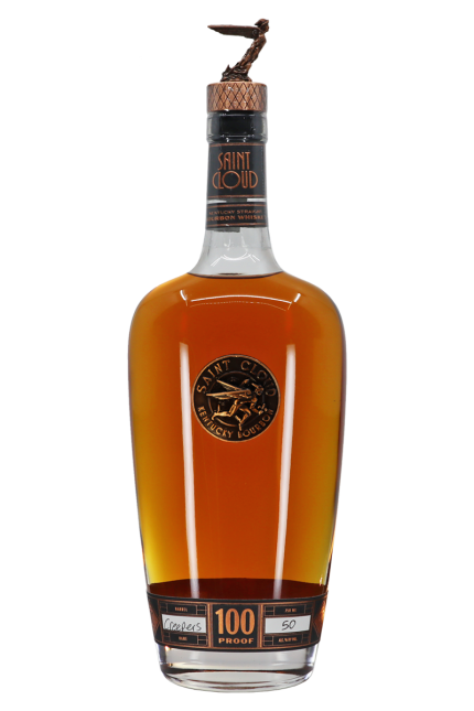 Saint Cloud 4 Years Bourbon Whiskey
