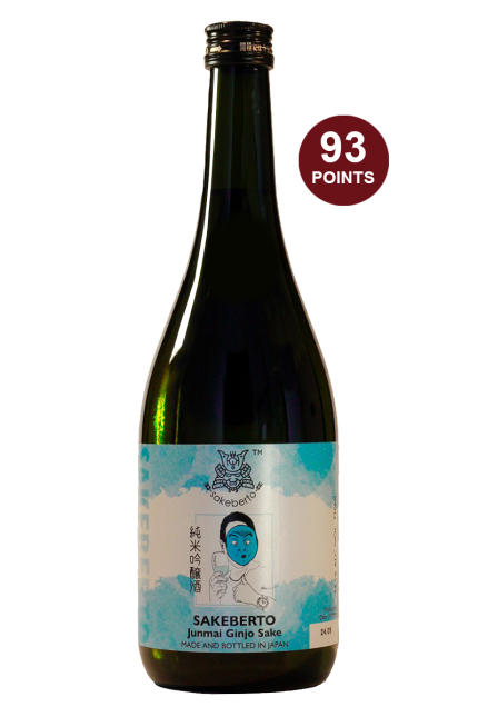 Sakeberto Junmai Ginjo Sake