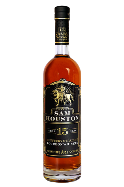 Sam Houston 15 Years Kentucky Straight Bourbon Whiskey