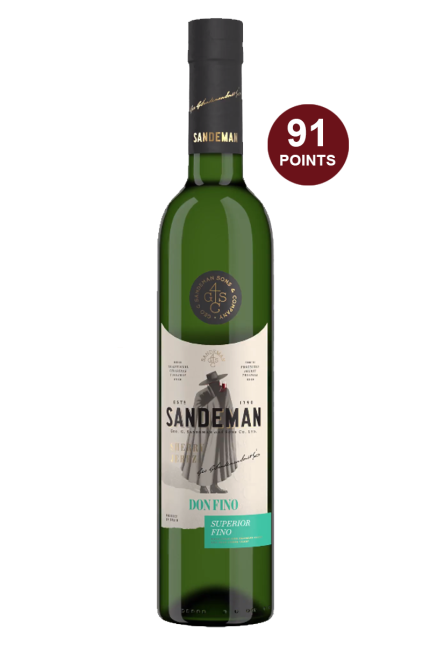 Sandeman Don Fino Superior Fino Sherry Jerez