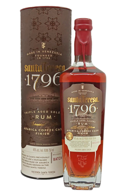 Santa Teresa 1796 Arabica Coffee Cask Finish Rum