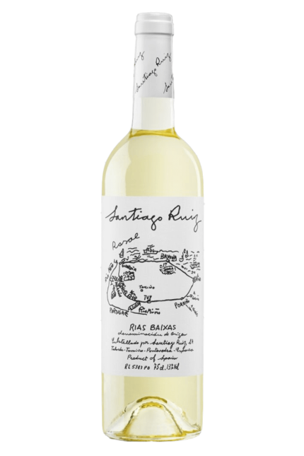 Santiago Ruiz Albariño Rias Baixas