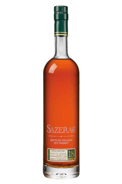 Sazerac 18 Years Kentucky Straight Rye Whiskey