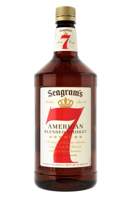 Seagrams 7 Crown American Blended Whiskey