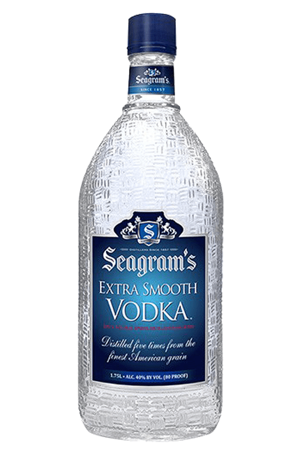 Seagram's Extra Smooth Vodka 1.75 LT