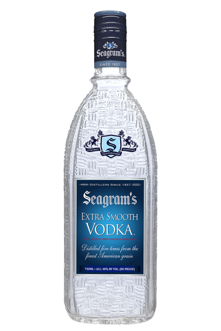 Seagram's Extra Smooth Vodka 750 ML