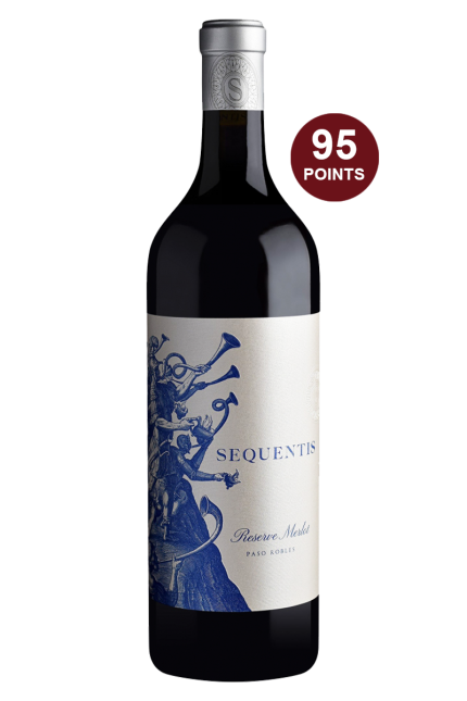 Sequentis Reserve Merlot Paso Robles