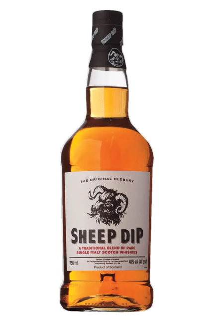 Sheep Dip Blended Single Malts Scotch