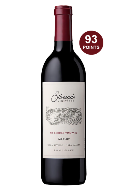 Silverado Mt George Vineyard Merlot