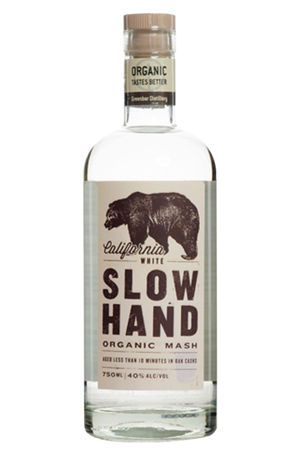 Slow Hand Organic Whiskey