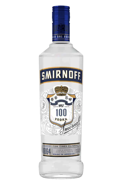 Smirnoff 100 Proof Vodka