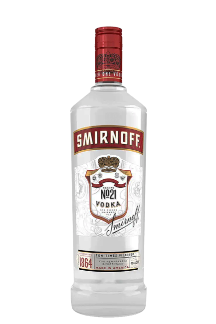 Smirnoff 80 Proof Vodka