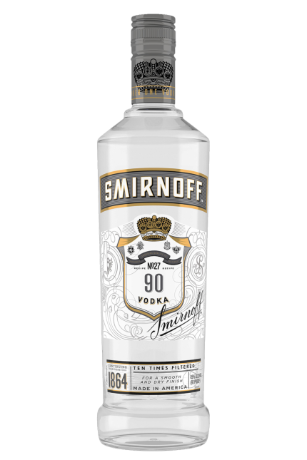 Smirnoff 90 Proof Vodka
