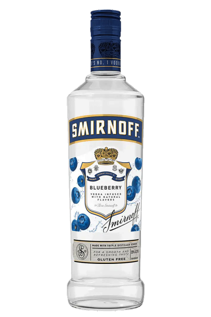 Smirnoff Blueberry Flavored Vodka