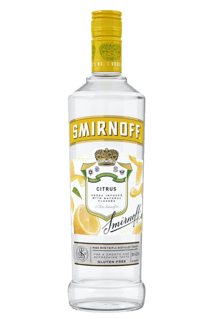 Smirnoff Citrus Flavored Vodka