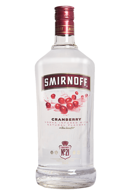 Smirnoff Cranberry Flavored Vodka