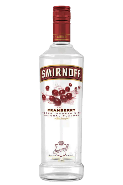 Smirnoff Cranberry Flavored Vodka