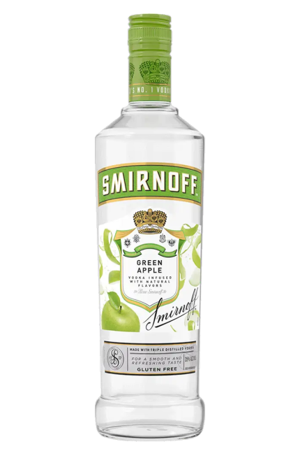 Smirnoff Green Apple Flavored Vodka