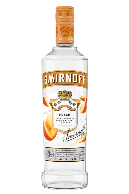 Smirnoff Peach Flavored Vodka