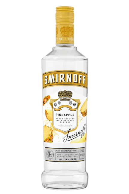 Smirnoff Pineapple Flavored Vodka