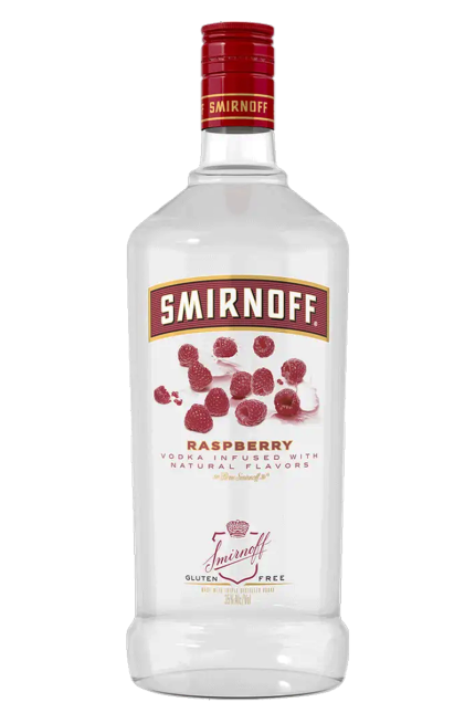 Smirnoff Raspberry Flavored Vodka
