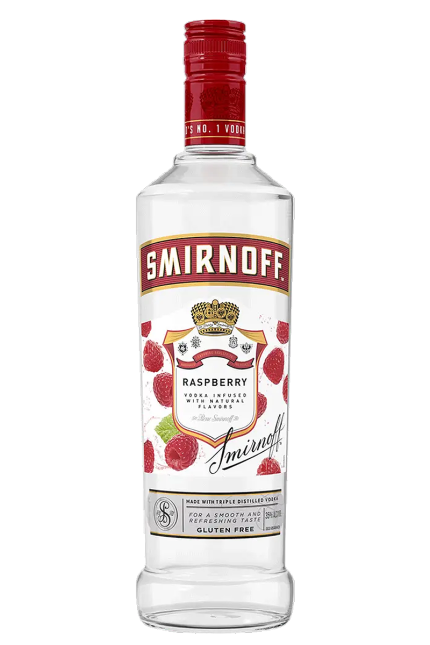 Smirnoff Raspberry Flavored Vodka