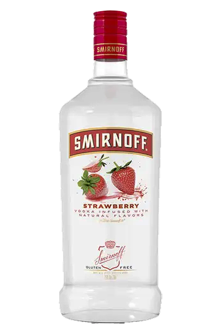 Smirnoff Strawberry Flavored Vodka